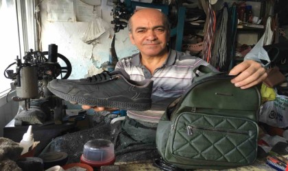 Okullar açıldı: Ayakkabı ve çanta tamirine talep arttı