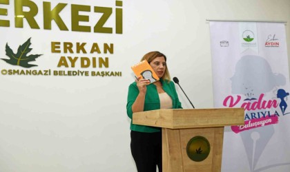 Osmangazi Belediyesi kadınların kitaba erişimini kolaylaştırıyor