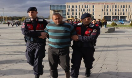 Para için komşusunun başını ezen sanığın yargılanmasına devam edildi