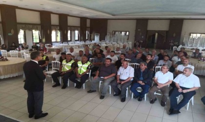 Safranboluda Okul Servis Araçları ile Güvenli Taşıma Toplantısı