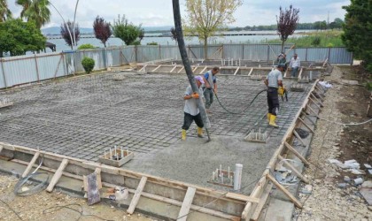 Sahil Mescidinin temelleri atıldı