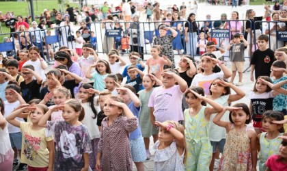 Samsunda ilçelerde “Çocuk Şenliği”