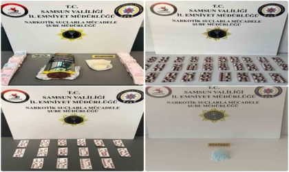 Samsunda uyuşturucu operasyonu: 5 gözaltı