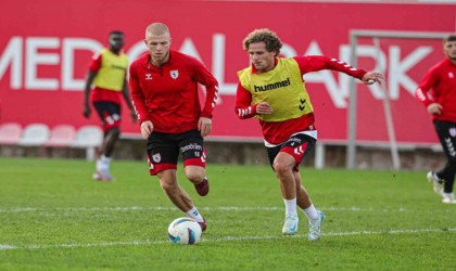 Samsunspor deplasmanda 3te 3 peşinde