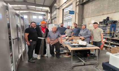 Sanayinin Necdet Amcası şed kuşandı