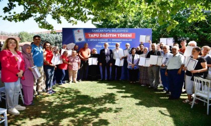 Sancaktepe Belediye Başkanı Alper Yeğin: Biz buradayken kimsenin malına kimse çökemez. Kimsenin malını kimse yıkamaz