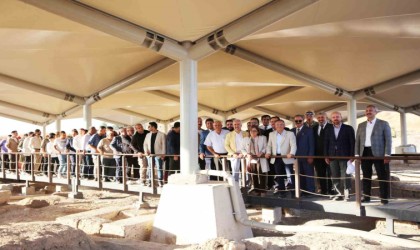 SANKO Holding, Karkamış Antik Kentine arkeoloji alanında dünyanın en özgün koruyucu çatı eserini kurdu