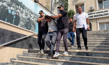 Sarıyerde tamirhanede müşteri cinayeti kamerada