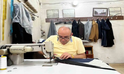 Sigara, yarım asırlık terziyi 1976da eğitimden, bir yıldır da sağlığından etti