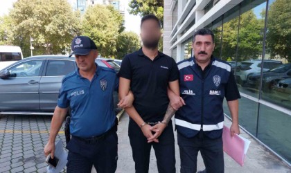 Silah çekip silah patlamayınca kaçan şahıs tutuklandı