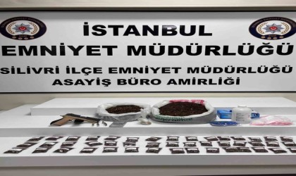 Silivride uyuşturucu operasyonu: 2 gözaltı