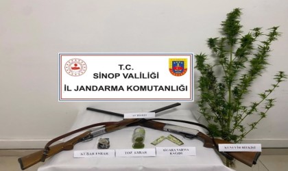Sinopta uyuşturucu operasyonu: 1 gözaltı
