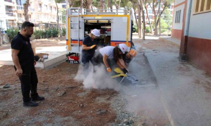 SÖTAK afetlere hazırlığa hız kesmeden devam ediyor