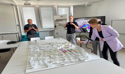 SUBÜnün proje yöneticisi olduğu enerji verimliliği projesi için Viyanada buluştular