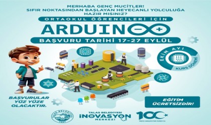 Talas İnovasyon Merkezi genç kaşifleri bekliyor