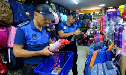 Termede kırtasiyelere denetim