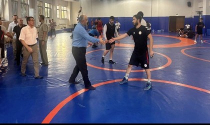 TOHM sporcularının antrenmanları sürüyor