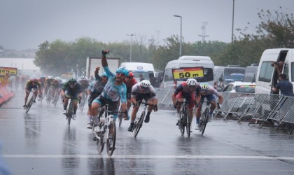 Tour of İstanbulda kazanan Burgaudeau