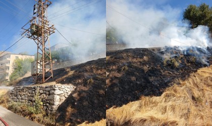 Trafoda çıkan yangına itfaiye müdahale etti