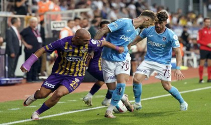 Trendyol Süper Lig: Eyüpspor: 0 - Trabzonspor: 0 (Maç sonucu)