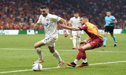 Trendyol Süper Lig: Galatasaray: 3 - Kasımpaşa: 3 (Maç sonucu)