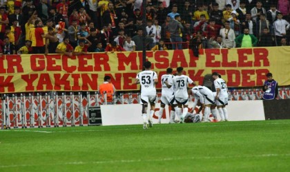 Trendyol Süper Lig: Kayserispor: 0 - Beşiktaş: 3 (Maç sonucu)