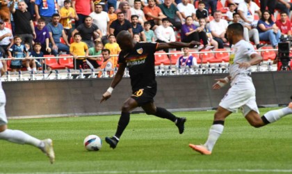 Trendyol Süper Lig: Kayserispor: 0 - Eyüpspor: 2 (İlk Yarı)