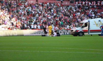 Trendyol Süper Lig: Samsunspor: 0 - Göztepe: 1 (Maç devam ediyor)