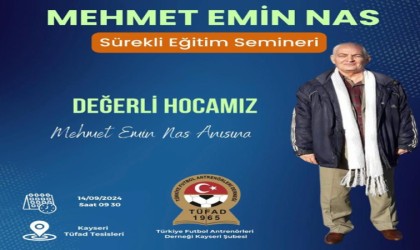 TÜFAD Eğitim Semineri düzenleyecek