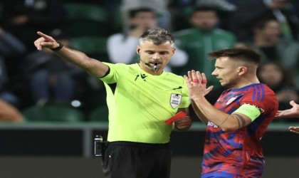 Türkiye - İzlanda maçının hakemi Enea Jorgji oldu