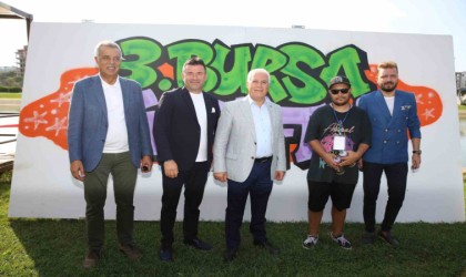 Türkiyenin en büyük ‘Graffiti Şenliği Bursada