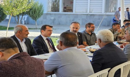 Tutakta gaziler günü kutladı