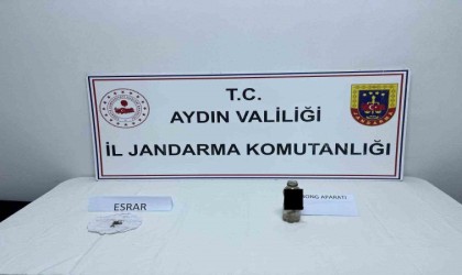 Uyuşturucu kullandılar, jandarmaya yakalandılar