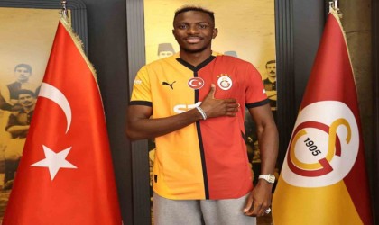 Victor Osimhen, Galatasarayın 6. Nijeryalı futbolcusu oldu