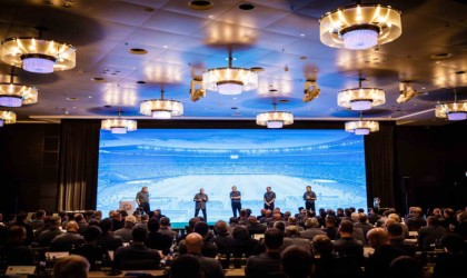 Vincenzo Montella, UEFA Milli Takım Teknik Direktörleri Konferansına katıldı