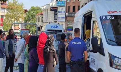 Yenişehirde kaçak göçmenlere operasyon