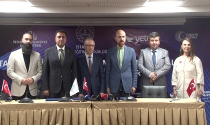 YETEV Başkanı Necmettin Bilal Erdoğan: “Türk müzik dünyasına dahileri keşfedip yetiştirmeyi amaçlıyoruz