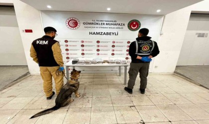 103 milyon lira değerinde uyuşturucu ele geçirildi
