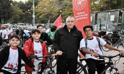 12 Kilometrelik Parkurda Cumhuriyet Coşkusu