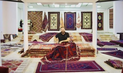 3 bin yıllık Yağcıbedir halıları Bursadan sonra Sakaryada