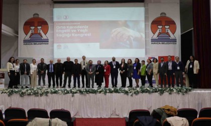 3. Uluslararası Katılımlı Orta Karadeniz Engelli ve Yaşlı Sağlığı Kongresi Havzada başarıyla tamamlandı