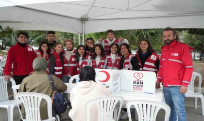 6. geleneksel kan bağışı kampanyası