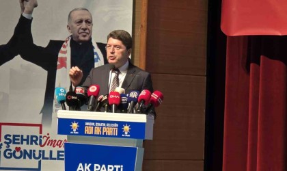 Adalet Bakanı Tunç: Bu ülke yeni bir anayasayı hak ediyor
