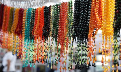 Adanada 3. Tespih ve Doğal Taşlar Fuarı açıldı