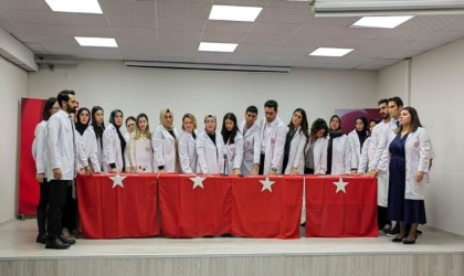 Aday öğretmenler yemin etti