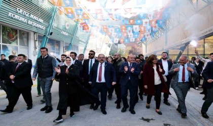 AK Partiden İnönüde coşkulu kongre