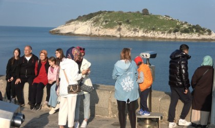 Amasrada ziyaretçi yoğunluğu