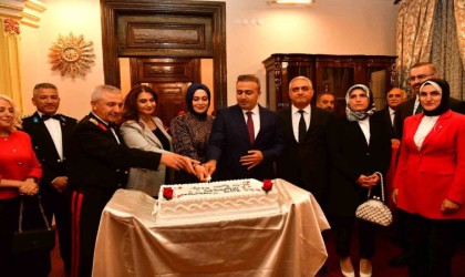 Ardahanda Cumhuriyet Bayramı kabul töreni düzenlendi