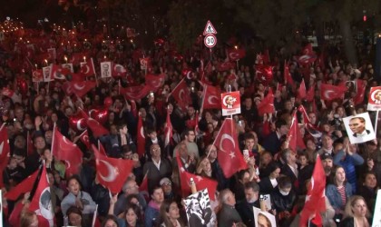 Ataşehirde Cumhuriyetin 101. yaşı coşkuyla kutlandı