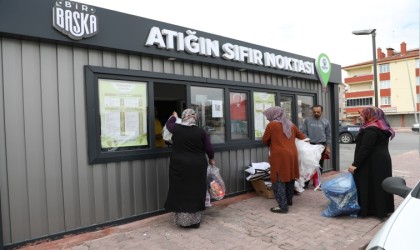 “Atığın Sıfır Noktası” ile hedef, Karatayda sıfır atık